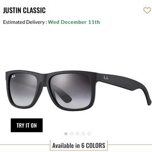 Men’s style Ray Ban’s